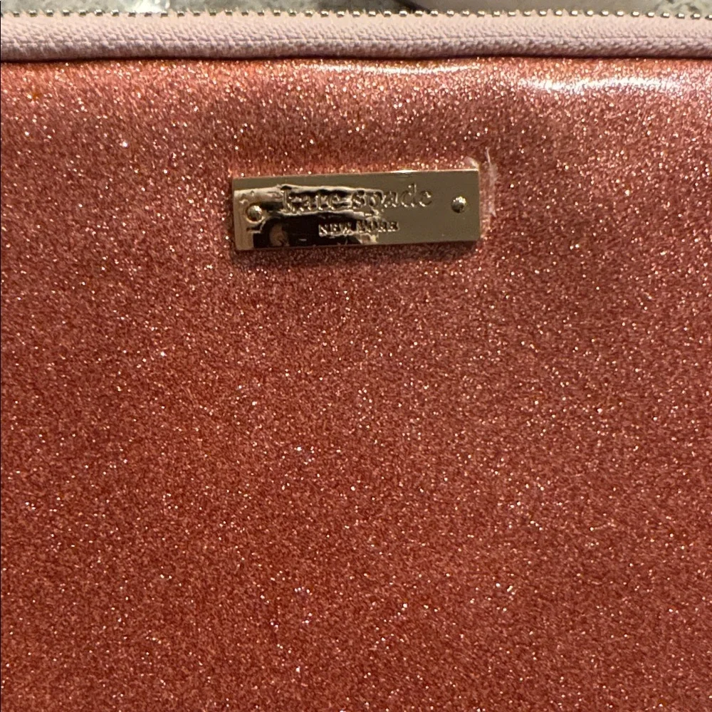Glittery Pink Laptop Sleeve